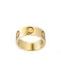 Moda luksusowy pierścionek zaręczynowy projektant biżuterii Rose Gold 4 mm cienki stal nierdzewna 3 diamenty męskie srebrne pierścienie dla kobiet 9231004