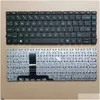 Teclados de substituição de laptop Teclado americano para Probook 440 G8 445 445R Layout inglês com retroiluminado / sem retroiluminado Drop Delivery Comput Otf93