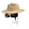 Berets 202208-Designer Style Pearl Chain Pin Shells Ekskluzywne wełniane jesień zima Lady Fedoras Cap Women Lisure Panama Jazz Hat339J