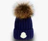 Designer clássico outono inverno gorro chapéus novo estilo homens e mulheres moda universal malha boné outono lã ao ar livre quente crânio bonés M-3