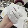 Chain Blue Rainbow Moonstone Armband Natural Stone Smycken Bangle For Woman For Gift Wholesale ANDA7*11mm 231208