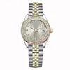 montre Montre de créateur Montre de diamant montre femme montre de luxe montre de mode 28MM montre de marque célèbre 904L en acier inoxydable jason 007 montre femme montre glacée montre dame watc