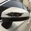 Yeni Satış 3D Araba Stil Komik Kedi Gözleri Gezi Araba Sticker Su Geçirmez Mansiyon Canavar Otomatik Aksesuarlar Tüm Arabalar İçin Tüm Vücut Kapağı