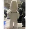 영화 게임 1000% 70cm Bearbrick Evade Evade Glue Skl White and Black Bear 인물 수집가를위한 장난감 장난감 Berbrick Art Work Model Decorations ki dh1wq