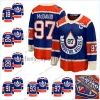 Edmonton 97 Connor McDavid 2023 Heritage Classic Oilers Jerseys Leon Draisaitl Jesse Puljujarvi Darnell Verpleegkundige Jack Campbell Ryan Nugent-Hopk