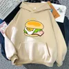 Sudaderas con capucha para hombre Sudaderas Gudetama Sudadera con capucha Moda Mujer Harajuku Estética Gráfico Divertido Kawaii Sudaderas con capucha Unisex Dibujos animados Casual Sudaderas Ropa