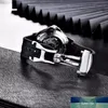 Bracelets de montre PAGANI DESIGN PD1667 007 Montres Hommes Original Bracelet NATO Silicone Usine de conception experte Qualité Dernier style Ori281o