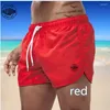 Shorts pour hommes Palladium Summer Beach Fitness Maillot de bain et séchage rapide pour femmes