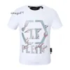 BEAR Plain Designer Philipps T T-shirt Magliette designer Phillip Pleins Uomo SHIRT Designer Uomo Marchio di abbigliamento Strass PP Skull Uomo T-SHIRT ROUND N 927
