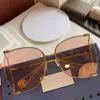 Sonnenbrille Occhiali da sole 0252S Moda Shopping Personalizzato Speciale Gambe Specchio Intarsiato Perla UV400 mit Scatola di Conse245U