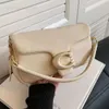 designerka torba TOTE Ręka Ręka Crossbody Uchwyt karty Luxury Modna skórzana damska torby na nadwozie Ręce Kobiet torebki Tabby Tabby poduszka wysoka wersja