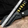 Knife self-defense outdoor survival knife sharp high hardness field survival tactics carry straight knife blade Strong, sharp, affordable, and portable