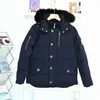 Moose Jacket Hommes Down Parker Designer Hiver Épaissi Chaud Vers Le Bas Femmes Elk Veste Extérieure Imperméable Doudoune Veste Anti-Neige Doudoune ZOXP