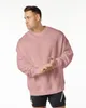 Lulu Original Herbst- und Winter-Männer-Design gekochtes Kapuzenfitness Sweatshirt Herrenmantel Lose Training Sport lang Ärmeln T-Shirt 24SSS