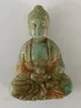 Magkedjor gamla porslin handkugghjul Jade Buddha -adeln slitage amuletter hänge 231208