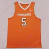 Maillots de basket-ball Tennessee Volunteers Basketball Jersey NCAA College Williams Amiral Schofield Tobias Harris Josh Richardson Olivier Nkam