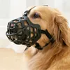 Hundebekleidung, bisssichere, atmungsaktive Maske, große und mittelgroße Accessoires, sichere, komfortable Outdoor-Zubehör