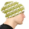 Baretten Parkeerpatroon Orla Kiely Moss Motorkap Hoed Gebreide Heren Dames Mode Unisex Winter Warme Mutsen Cap