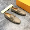 39model Man's Designer Loafers Shoes Flats Fabric Ond Men Gommino Driving Shoes Fashion New Summer Soft Sloe Lightweight Moccasins