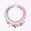 Chains Multi Layer 2023 Halloween Pumpkin Necklace For Women Bat Ghost Festival Orange Girl Happy Day Pendant Gift