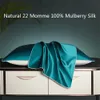 الوسائد الأمومة الطبيعية 22 Momme 100 Mulberry Silk Satin Multicolor Pillowcases Cases Case Clre Queen King 4874cm 231208