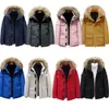 Mens Jacket Designer Down Canadian Goose Winter Ladies Pie Overcome Windproof Coat Fashi CC Wholesale 2 Pieces Wholesale Pieces 10% Dicount G