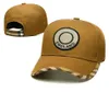 Nieuwe Ontwerpers hoed luxe Mode Letters Baseball Cap Streep stiksels Vrouwen Mannen Sport Bal Caps Outdoor Reizen zonnehoed B-7