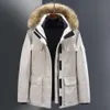 Designer Goose Luxe Merk Winterjas Heren Dons Dames Dikke Thermische Mode Jacke Groothandel 2 Stuks 10% Korting C