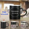 DIY Personalisierte Zaubertasse Wärmeempfindliche Keramikbecher Farbwechsel Kaffee Milch Tasse Geschenk Druck Bilder H1228284n