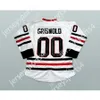 GDSIR Custom Clark Griswold 00 Chicago Alternativ Hockey Jersey New Top ED S-M-L-XL-XXL-3XL-4XL-5XL-6XL