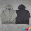 Big Sale wes Solid Vest Zip Hoodie Men Women Fleece Season 6 Hoodie Ye Sweatshirts Big Oversize Sweatshirts