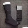 Schuhteile Zubehör Verkauf Sportsocken Paar Tubesocks Persönlichkeit Weibliches Design Lehrer Schulstil Mischfarbe Großhandel J V Dhjh1