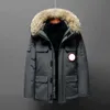 Hommes Designer Doudoune Hiver Manteaux Chauds Canadian Goose Casual Lettre Broderie Mode Extérieure Pour Homme A Gros Gros En Gros 2 Pièces 10% Réduction C