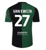 New 23 24 Coventry City WRIGHT Soccer Jerseys GODDEN SIMMS 2023 2024 O Hare SHEAF ALLEN TAVARES Home Away Third Football Shirt VAN EWIJK BINKS adult Men Kids kit uniform