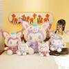 Jul Ny Cute Cartoon Unicorn Doll Soft Fill Plush Toy Pillow Söt docka grossistgåva i lager