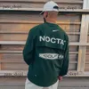 2023 Felpe con cappuccio da uomo Versione USA Nocta Golf Co Branded Draw Traspirante Asciugatura rapida T-shirt sportiva per il tempo libero Manica lunga Girocollo Estate 274 952