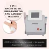 Professionele 3 in 1 OPT IPL 360 Magneto Q Switched Nd Yag Picosecond Tattoo/Hair Remover Radiofrequentie RF Huidverstrakking Face Lifter