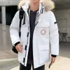 Mens Designer Down Jacket Winter Warm Coats Canadian Goose Casual Letter Embroidery Outdoor Fashion D Wholesal Wholesale 2 Pieces 10% Dicount J