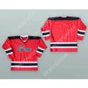 GDSIR Custom The Sopranos Red Hockey Jersey New Top ED S-M-L-XL-XXL-3XL-4XL-5XL-6XL