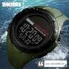 Zegarek na ręce skmei energia słoneczna męskie zegarki sportowe Waterproof LED Digital Watch Men luksusowa marka elektroniczna męska zegarek na nadgarstku Relogio Masc 1446