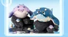 Poupées en peluche jeu Genshin Impact Fontaine sceau Blubberbeast Cosplay oreiller poupée Figure accessoires adultes enfants accessoire cadeau 231208