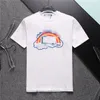 24ss Zomer heren dames designer t-shirt casual mannen en T-shirt geruite bedrukte t-shirts met korte mouwen verkoop high-end mannen hiphop kleding maat m-3XL.lg