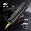 Tattoo Machine XNET Elite Draadloze Roterende Pen Kernloze Motor 2400mAh LED Digitaal Display voor Permanente Make-Up Artist Body 231208