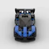 Fordonsleksaker 176 st Bolide MOC Speed ​​Champions Byggnadsblock City Sports Racing Vehicle Diy Bricks Toys Christmas Giftl231114