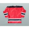 GDSIR Custom The Sopranos Red Hockey Jersey Nuovo Top ED S-M-L-XL-XXL-3XL-4XL-5XL-6XL