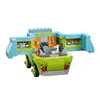 Veículo brinquedos 10430 10428 scooby o mistério blocos de construção tijolos doo brinquedos para crianças presentes natal crianças modelo máquina dolll231114