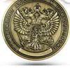 Gifts Russian Million Ruble Commemorative Coin Badge Double-sided Coins Collectibles Art Souvenir Friends Metal Embossing Herdenkingsmunt Van Een Miljoen Roebel