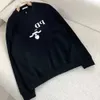 Designer hoodies män hoody svartvitt pullover tröjor lösa långärmad huvtröja män kvinnor toppar kläd grossist 2 bitar 10% dicount c