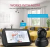 Telecamere Dome YI Dome Telecamera HD 1080p CCTV IP Rilevazione a 360° Wifi Visione notturna wireless Sistema di sorveglianza di sicurezza audio bidirezionale IR 231208