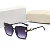 Designer-Sonnenbrillen für Damen, 6175, modische Brillen, Designer, neueste Sonnenbrillen für Herren, UV400-Farbton, quadratischer Rahmen, Metall-Fahrbrillen 246o